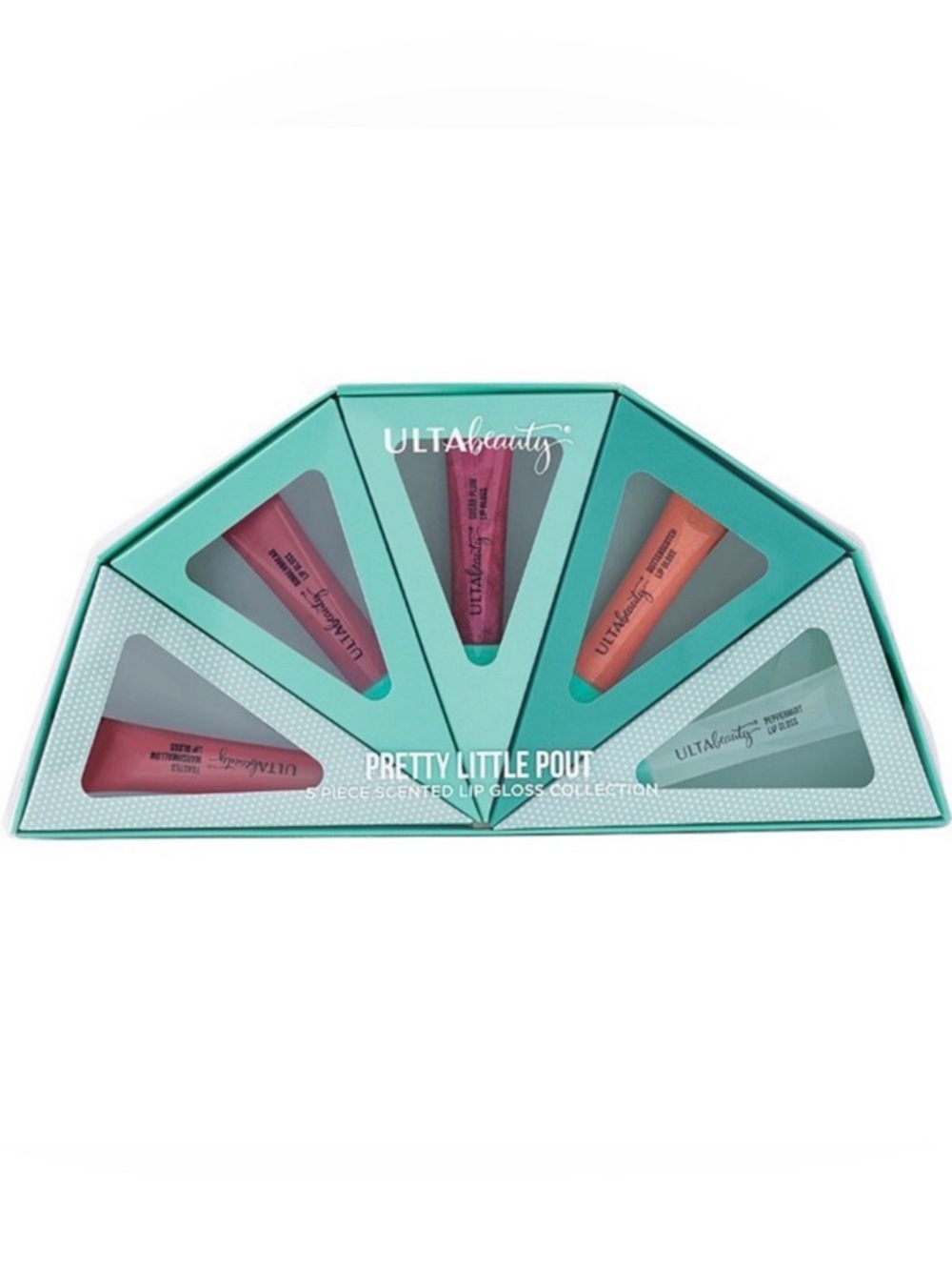 Ulta Beauty Lipgloss Set Bundle Pretty Little Pout Bundle New NWT 5 Lipglosses